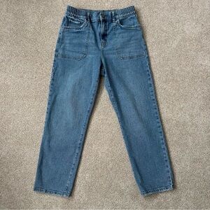 Sincerely Jules High Rise Mom Jeans Ankle Length Size 28